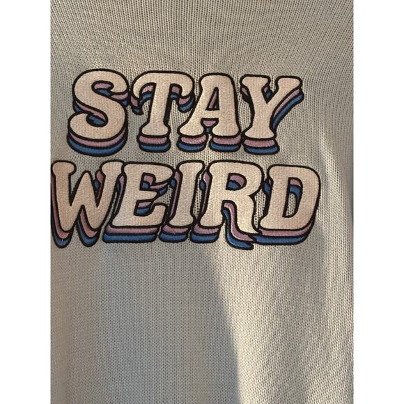 Hot Topic Disney Her Universe Stay Weird Lilo & Stitch Skimmer Slouchy Cardigan - Picture 8 of 12
